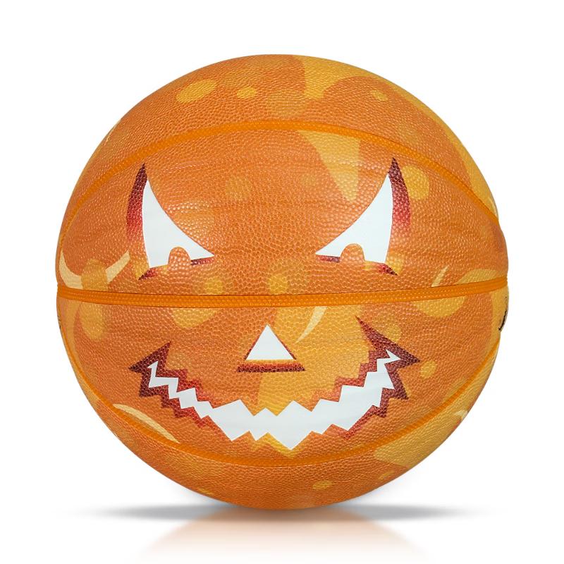 PSYCHE Luminous Halloween Pumpkin Basketball