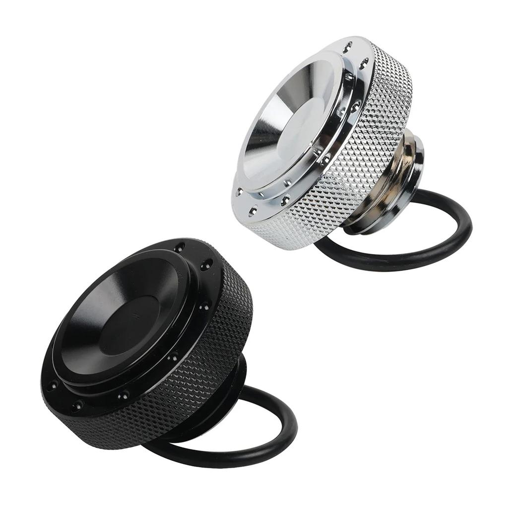 Aluminum Oil Filler Caps Secure Motorcycle Oil Plug Caps for Motorcycles Perfect for Enthusiasts & Everyday Commuting