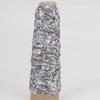Hand-Knitted Bright Cotton Yarn with Sequins, 3MM+6MM, Combed and Fancy