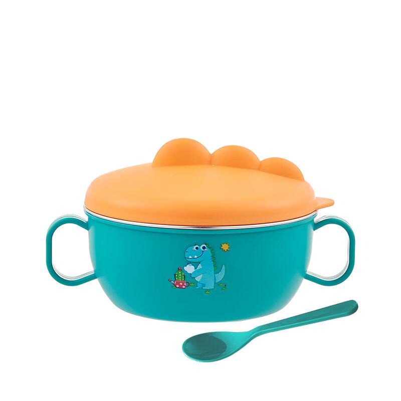 OJW 316 Stainless Steel Kids Bowl Set with Spoon