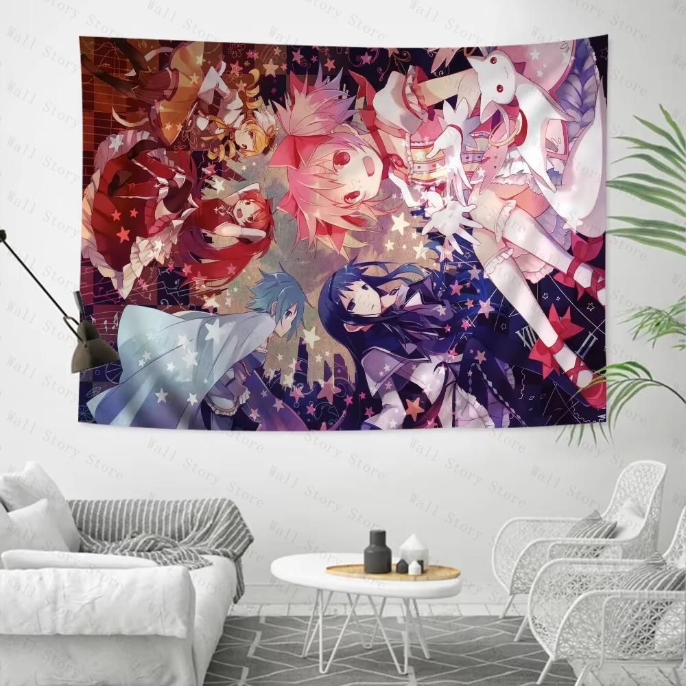 Anime Poster Tapestry for Otaku Room Aesthetic  Home Decor Tapestry Living Room Tapestry Bedroom Tapestry Bedside Tapestry