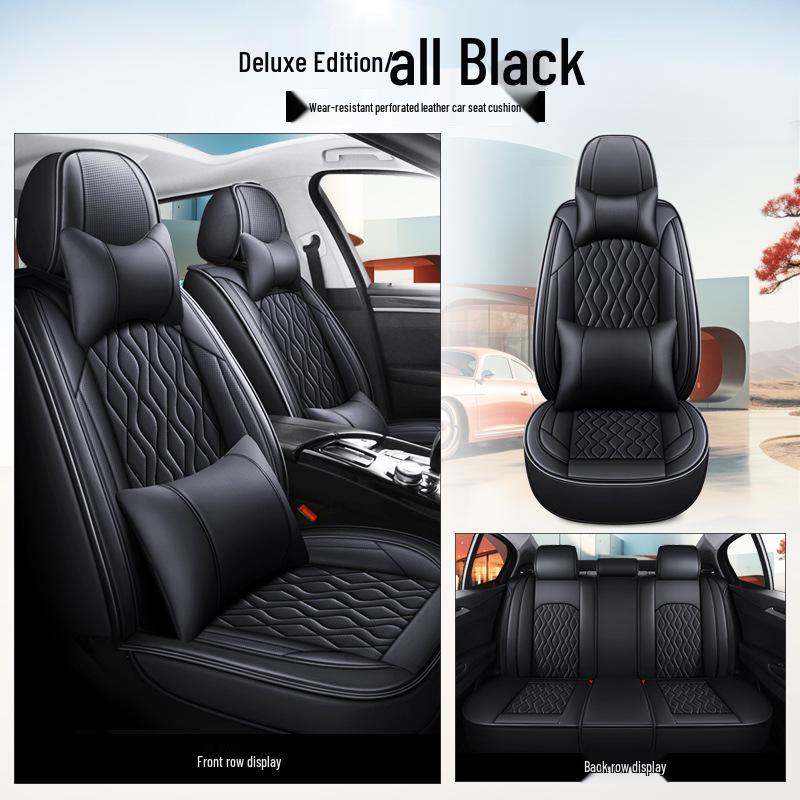 Honda Car Seat Cushion: Fits Civic, Brio, Inspire, Accord, Type R, Vezel - All-Season, Full Coverage