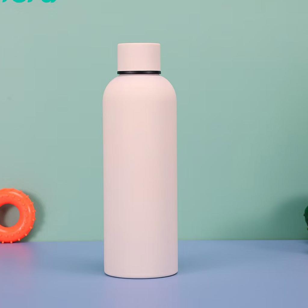 Cup Thermo small mouth of 500ML bottle of coke out of stainless steel for car outdoor, cup vacuum double-layer kettle sporty piy