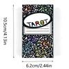 Tarotkarten Ein 78er Studien Deck Für Anfänger Deck Orakel Englisch Visionen Divinations Edition Brettspiel Karten,Party Spielkarten