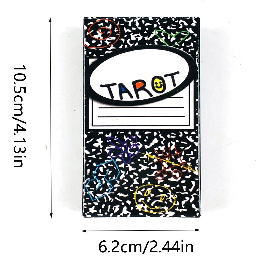 Tarotkarten Ein 78er Studien Deck Für Anfänger Deck Orakel Englisch Visionen Divinations Edition Brettspiel Karten,Party Spielkarten