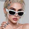 European and American Street Punk Y2K Trendy and Stylish Sunglasses with a Unique Design, Featuring Colorful Lenses and a European/American