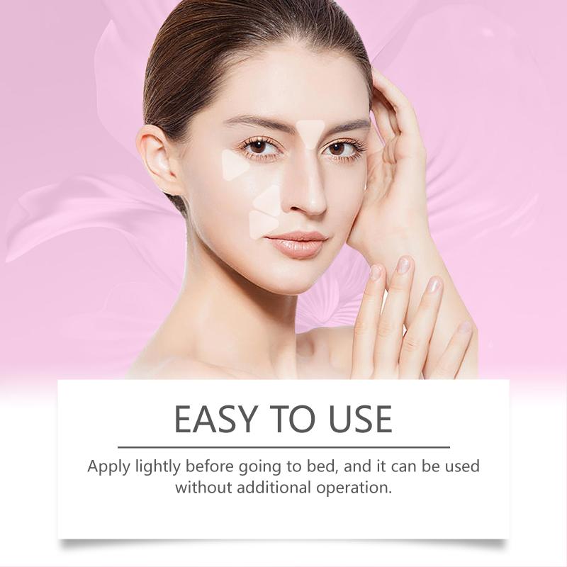 Invisible Face Firming Night Stickers for Neck Tightening Waterproof Lifting Tape Anti Wrinkle Patches Skin Firming