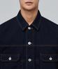 Musinsa Standard Relaxed Denim Trucker Jacket 2 [Deep Indigo]