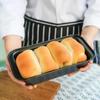 Carbon Steel Toast Bread Mold Rectangle Shape Baking Tools Pound Cake Bakeware Mold  Oven Use