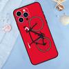 Mountain Bike Cycling art Phone Case For iPhone 14 13 12 11 15 16 Pro Max 7 8 Plus XR X XS Max 12 13 Mini Cover Case