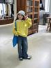 Girls' Fashionable Korean-Style Hoodie - Autumn 2025 Collection, Casual Spring/Autumn Sweatshirt for Big Children.