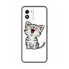 For Vivo Y01 Case Y01 2022 Soft Silicone Back Cover TPU Phone Case For Vivo Y01 Y 01 VivoY01 Cute Black Bumper Coque Shell Funda