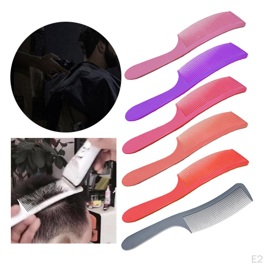Barber Haircut Hairdressing Comb Tool for Creating Styling Hair Cuts