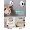 Wall-Mounted Magnetic Soap Holder Rustproof Stainless Steel Holder for Bathroom Kitchen Storage Room No Drilling Required