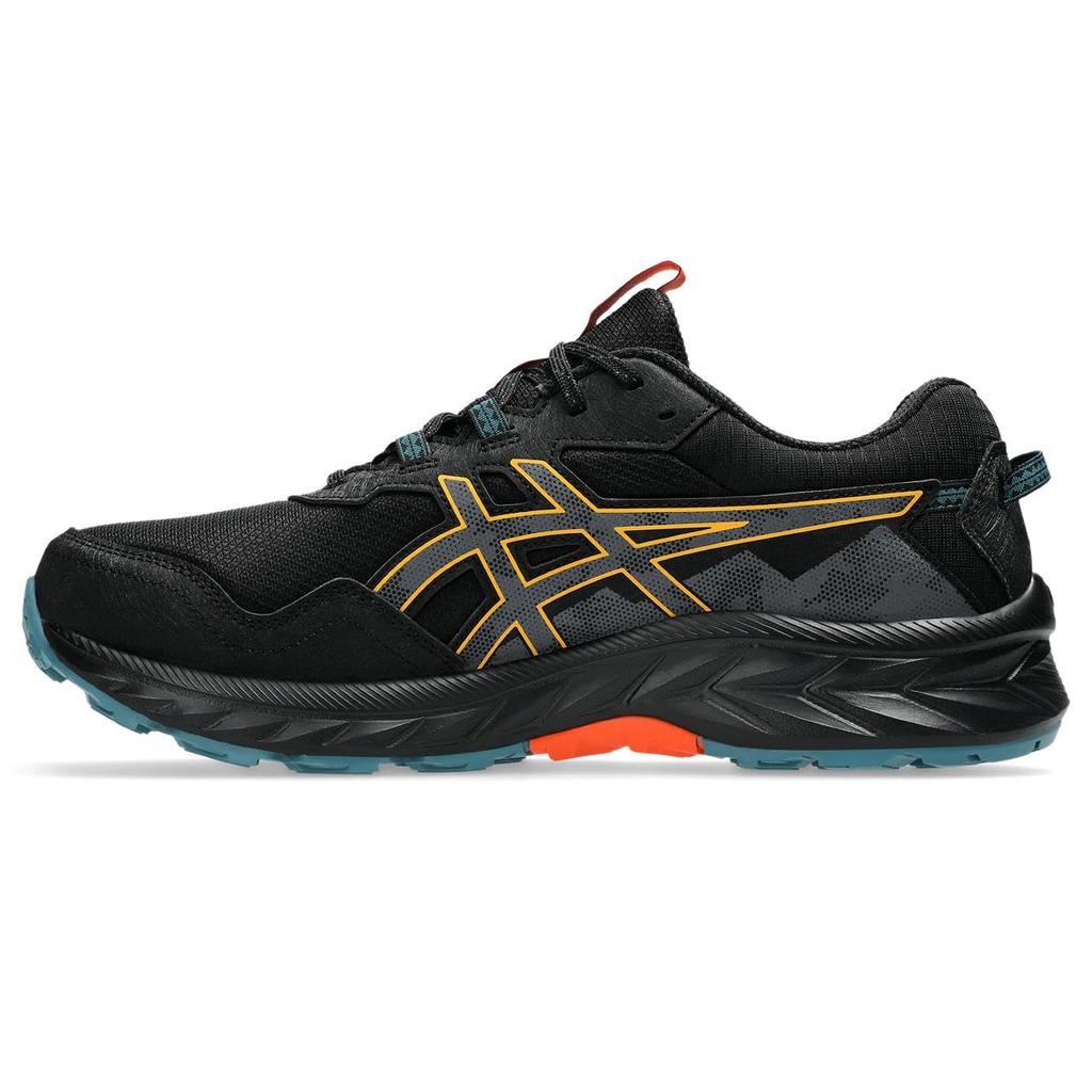 Asics 10 WATERPROOF Running Size Cm GEL-VENTURE Shoes, Men's, Black, 27.0 (1011B965)