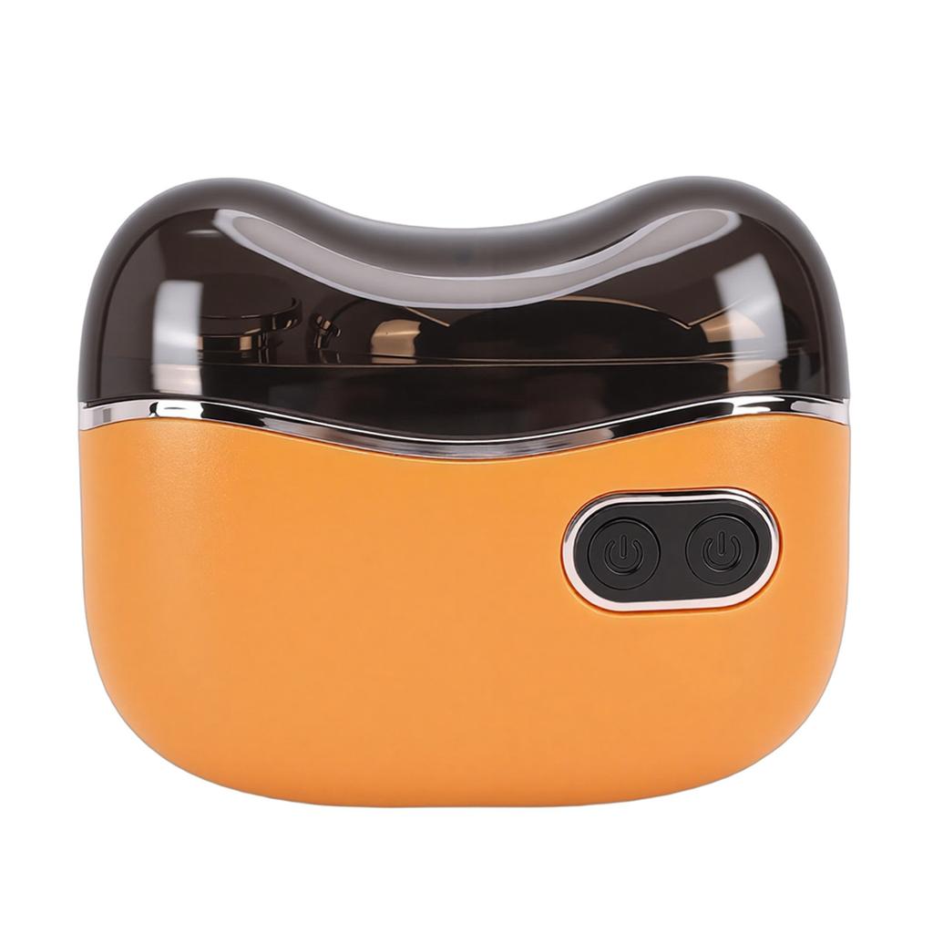 2 in 1 Automatic Electric Nail Clipper Grinding with LED Light USB Rechargeable Electric Nail Trimmer