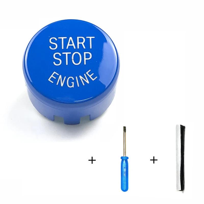 Fit for BMW F Chassis for BMW F30 F20 F34 F10 F48 F52 F15 F16 F25 F26 Start Stop Engine A Key To Start Engine Start Button Cover