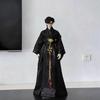 Customizable Doll Clothing Cape 1/6 1/8 Scale BJD Dolls - Silk-Like Fabric Traditional Chinese Style Fits YMY25 Sisili