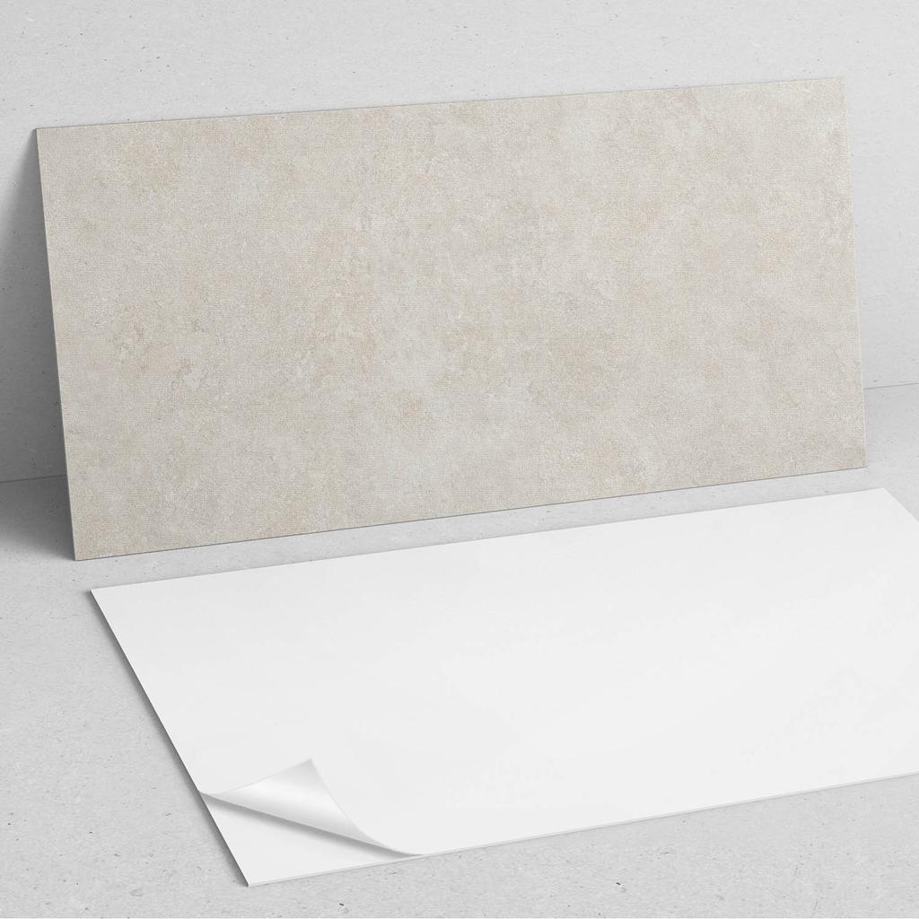 Dekor Ścienny Panel Pcv Ze Wzorem Do Pokoju 100X50 Cm Tekstura Kamienia Naturalnego
