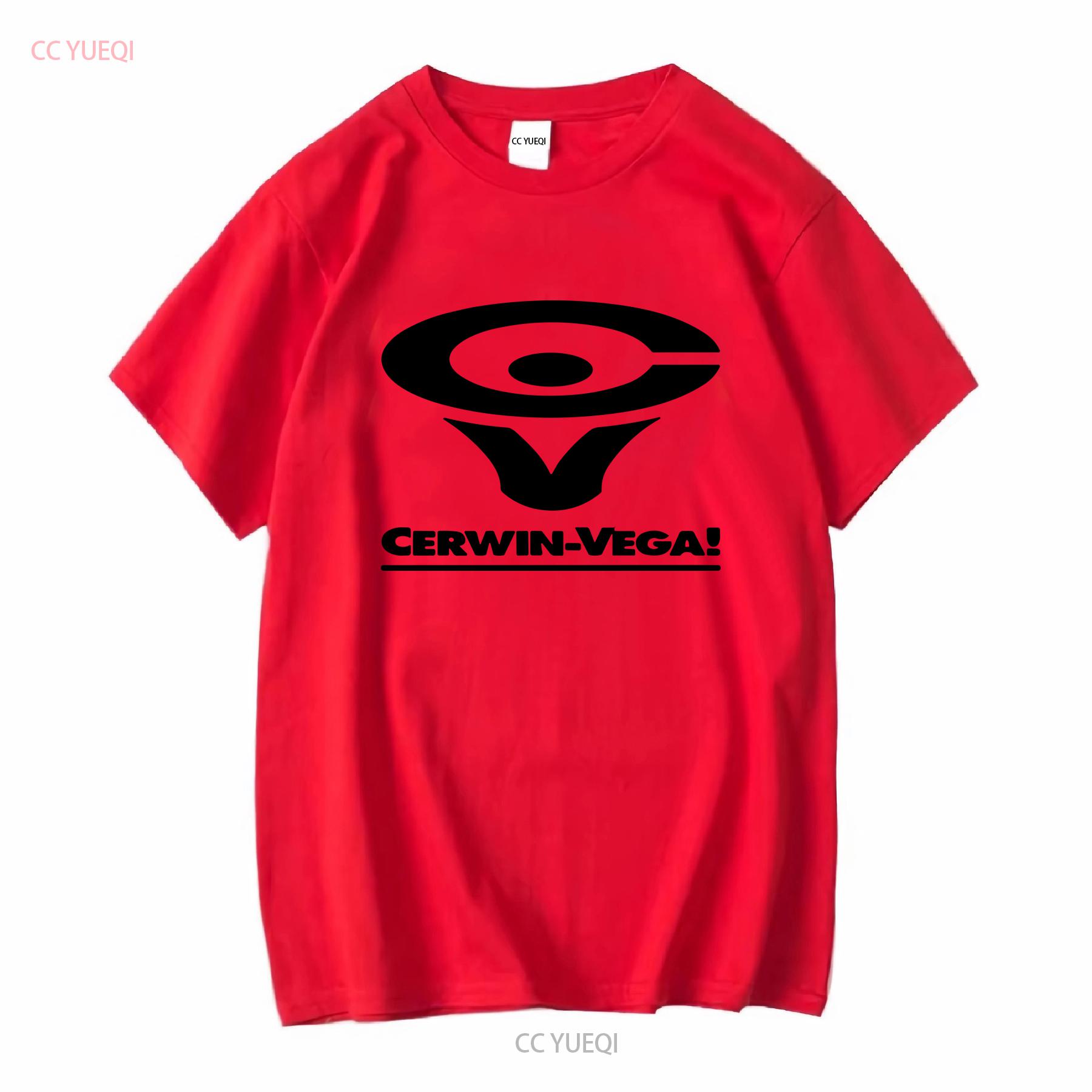 

Cerwin Vega subwoofer speakers T Shirt long or short sleeves vintage Washed fashion Top For Everyday Wear Soft Slightly S