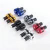 1pair 7/8" 22mm Handlebar Plug Caps Aluminum Alloy Handle Bar Grips Cap Motorcycle Customization