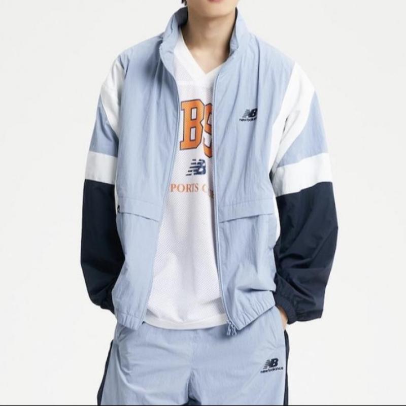 New Balance Iu WiNdbreaker UNisex N flyiNg Warm Jacket NbNad32803