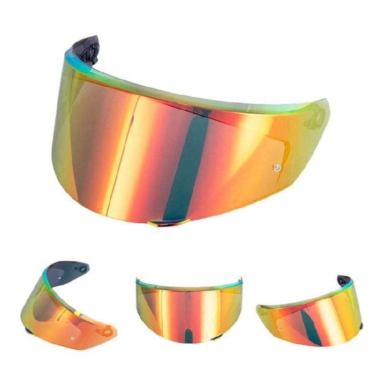 Motorcycle Helmets Replacement Visors PC Lens Anti Reflective Coating Impact Resistant Helmets Visors Shield for K3 E2206
