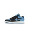 Air Jordan 1 Low GS University Blue Dětské tenisky Černá Bílá 553560-041