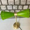Diabolo Green Brass Sconce Mid Century Modern Wall Light Up Down Lighting