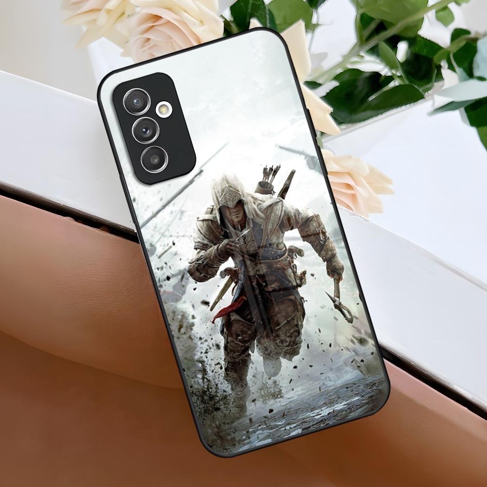 Assassins Creed Shadows Phone Case for Samsung A15 A25 A35 A55 A14 A24 A34 A54 A13 A23 A33 A53 A12 A22 A32 A52 A11 A05 Cover