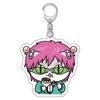 The Disastrous Life Of Saiki K Acrylic Keychain Pendant Jewelry Cute Product Key Chain Friend Gift Bag Charms Souvenir Qversion