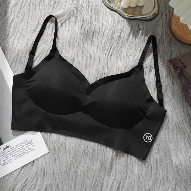 Comfortable Seamless Full Coverage Bra for Women Wireless Bras with Soft Support Women Summer Ice Silk Bras