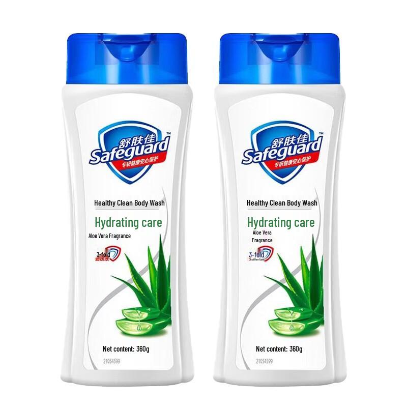 

Гель для душа Safeguard Health & Pure Care