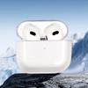 AirPods transparent material tpu soft shell for earphone cover transparent bluetooth headset apple 1st generation earphone case