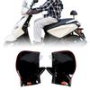 Handlebar Mittens, Winter Motorcycle Handlebar Mittens Windproof Waterproof   Handlebar Warmer Gloves for Men Women