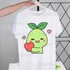 Mokoko Lost Ark Fitted Soft Anime Manga Tshirt Tee Shirt Clothes T-shirt Women T-shirt Tops Crew Neck