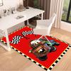 Rusty Mater Flag Carpet For Playroom Bedroom Living Room Sofa Home Decorkids Game Area Rug Nonslip Floor Mat