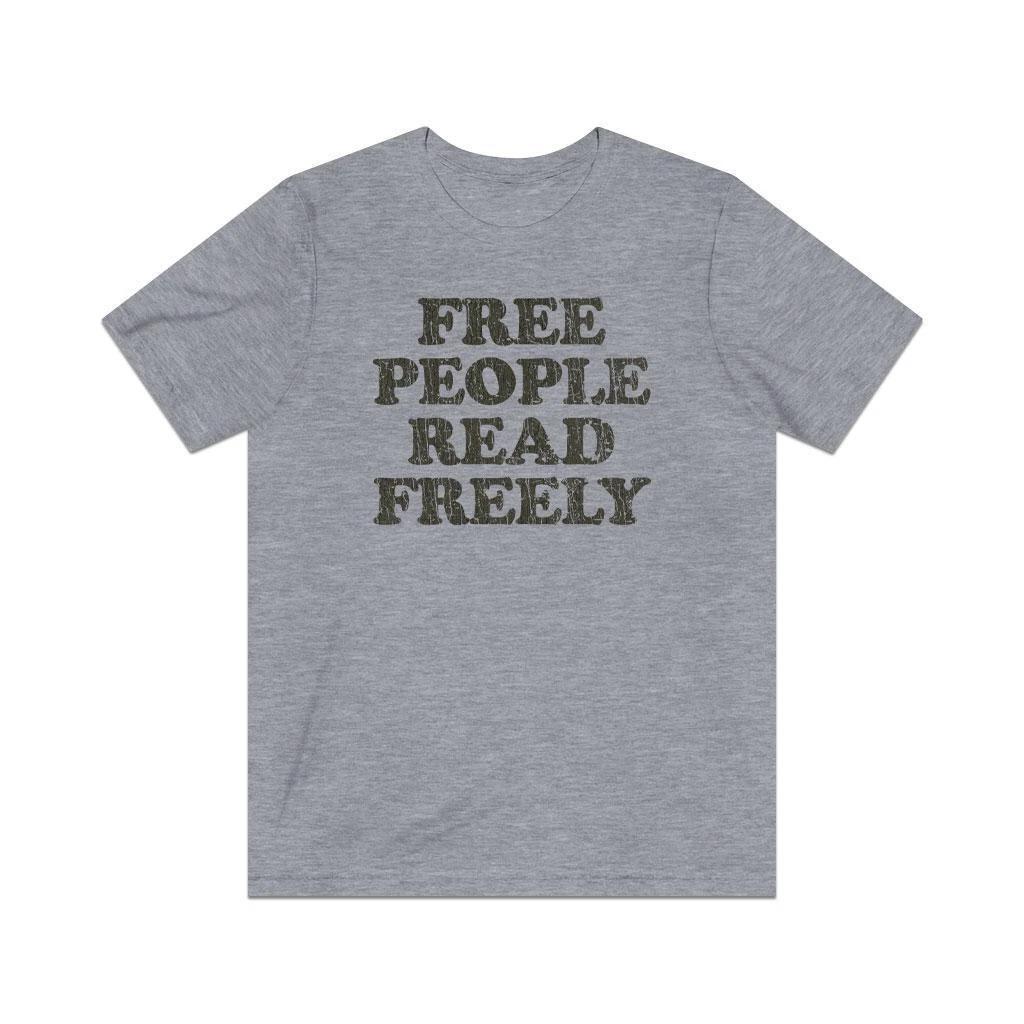 

Free People Read Freely 1978 Vintage Men s T shirt 2XL