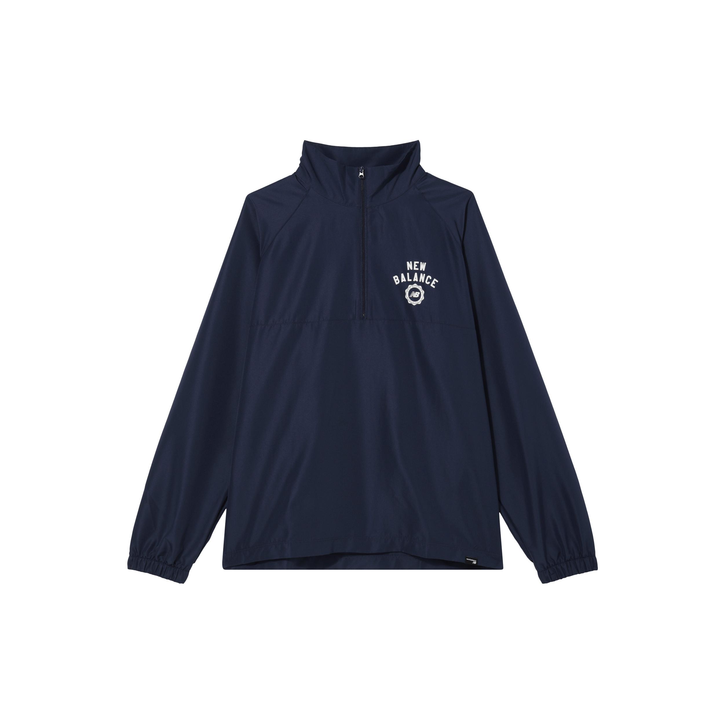 New Balance Спортивные сезонные куртки и пальто Мужские Морской синий MJ31900-NNY 2XL