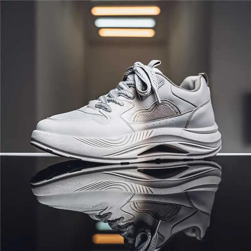 Fashion Ecoleather With Ties Men Luxury Boots Wedding Shoes For Brides White Shoes For Men Dress Sneakers Sport Shoses Tenid
