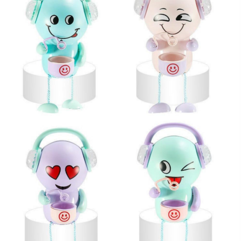 Dětská hračková hra elektrický bublinkový stroj na vyjádření automatický světelný elektrický bublinkový stroj