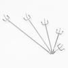 5Pcs Display Hooks Storage Racks Practical Hang Fits Goods Shelf Perforated Panel Peg Board Hooks Durable Metal Holder