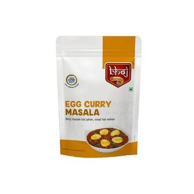 Bhoj Masale Poudre d'Épices pour Curry d'Œufs 200G | Authentique, Aromatique, Savoureuse | Facile à Cuisiner
