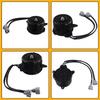 Car Cooling Fan Radiator Motor 21487-JF00B 21487-1VM1A Auto Parts For NISSAN SYLPHY JUKE C26 21487-JF00A