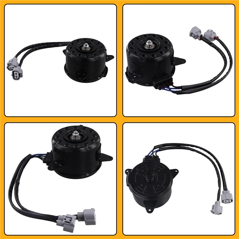 Car Cooling Fan Radiator Motor 21487-JF00B 21487-1VM1A Auto Parts For NISSAN SYLPHY JUKE C26 21487-JF00A