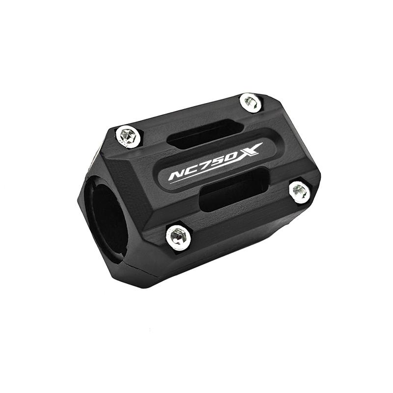 For Honda NC750x NC 750x NC750 X 2017-2025 2025 Motorcycle Accessories Crash Bars Decorative Block Engine Guard Bumper Protector