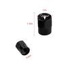 Car Sticker Tesla Car Tire Valve Wheel Tyre Air Valve Dust Covers Stem Caps for Tesla Model 3 Model X Y SpaceX Interior Roadster