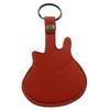 Leather Key Chain Guitar Picks Holder Keychain Guitar Plectrums Bag Picks Pouch Guitar Strap Guitar Picks Carrying Case
