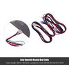 Anet 18AWG Upgrade Heated Bed Cable Hot Bed Line Heatbed Wire Length 90cm /