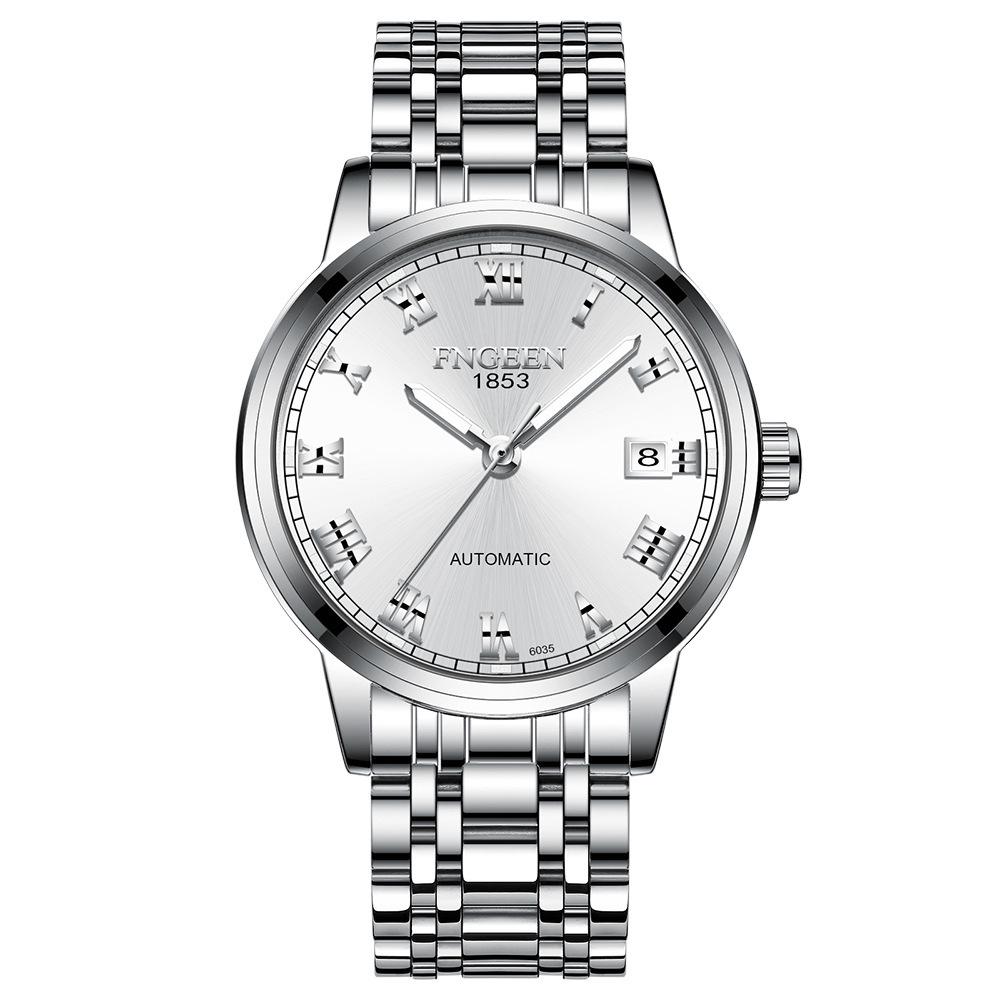 Orologio Meccanico Automatico Impermeabile da Uomo Fenzun 2020 con Calendario Vuoto